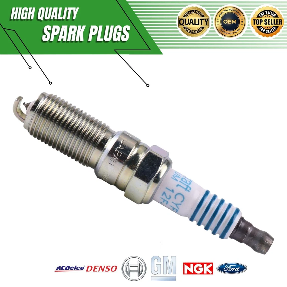 6 bujías originales Motocraft aptas para Lincoln MKX Ford Edge Flex F-150 11-19 3,5 L Foto 2 de 4