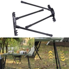 Outdoor DIY Table Legs Reliable and Adjustable for Camping and Work Needs