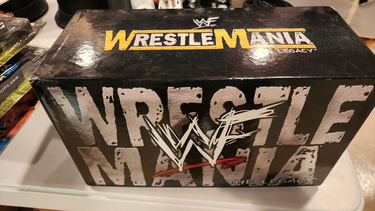 WWF Wrestling Wrestlemania The Legacy 1985-1997 Complete 12 VHS