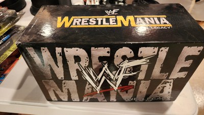 WWF Wrestling Wrestlemania The Legacy 1985-1997 Complete 12 VHS