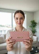 Hermoso Monedero TOMMY HILFIGER la Mejor Calidad , Nuevo