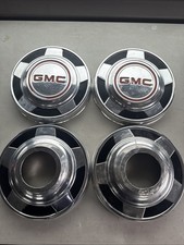 Hub Caps 1973-198791 Gmc 4x4 Dog Dish 10 12 Truck Blazer Suburban 12 Ton