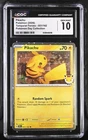CGC 10 Pikachu 051/162 Holo Stamped Pokemon Day 2026 Pokémon Card