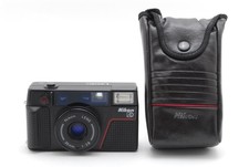 MINT w/Case Nikon L35 AD2 Pikaichi2 Film Camera Point Shoot From JAPAN