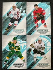 2024-25 Upper Deck Credentials Hockey Base Card Singles **You Pick From List**