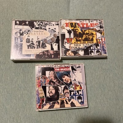 The Beatles Anthology 6 CD Collection (Vols. 1, 2, 3) Complete | eBay