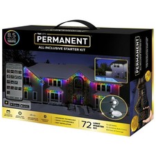 AppLights Permanent All-Inclusive Starter Kit Year-Round Holiday Lighting Sealed