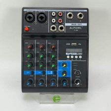 alpowl f-4a 4-Channel DJ Mixer