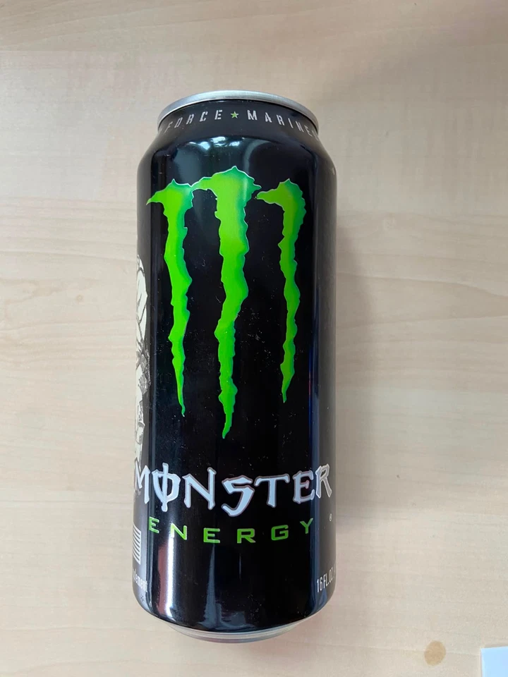 Monster Energy Drink Can Military Theme Special Edition 2013 UNOPENED - Image 4 of 4