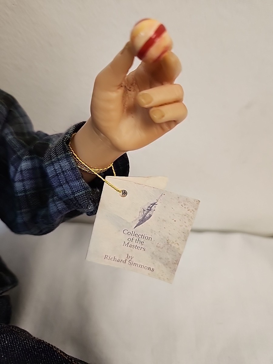 Richard Simmons Debbie's Webbies WEBBIE JESSE Resin Marble