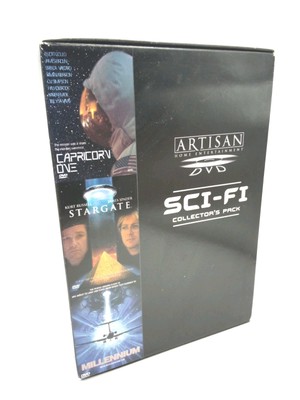 Artisan Sci-fi Collector's Pack Capricorn One Stargate Slipcase