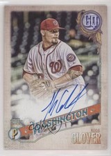 2018 Topps Gypsy Queen Auto Koda Glover #GQA-KG Auto 0w8