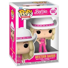 Figura Pop Barbie Western Barbie
