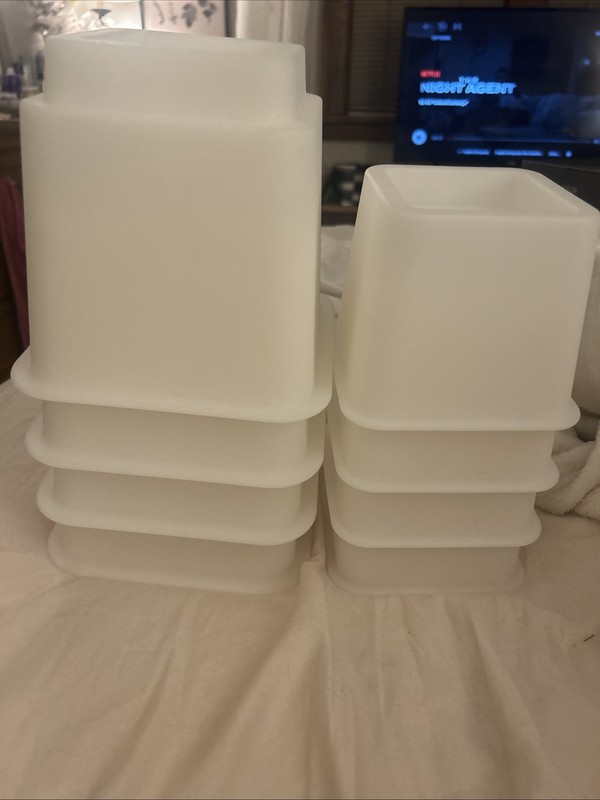 Furniture Risers 8-Pack Adjustable Heavy Duty