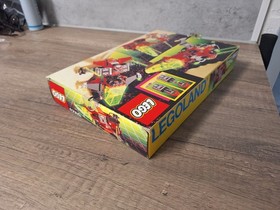 Vintage Lego Space set 6923 M-Tron Particle Ionizer complete + original box 1990