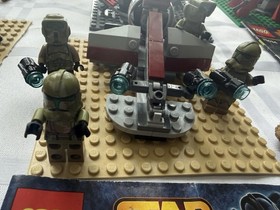 Lego Star Wars : Kashyyyk Troopers #75035 -  & #75036 Utapau Troopers w/Manuals