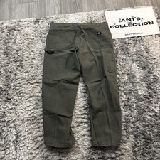 Vintage 90 s Green Dickies Carpenter Jeans Workwear Y2K Baggy Men s Size 42x30