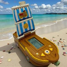 Vtech Disney Jake and the Neverland Pirates Smart Ship Learn  Go Tested Works