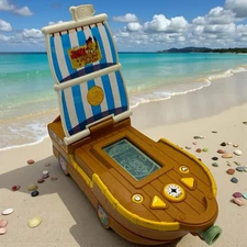 Vtech Disney Jake and the Neverland Pirates Smart Ship Learn & Go Tested Works