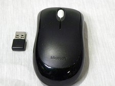 MICROSOFT Wireless Mouse 1000 Model 1454 With...