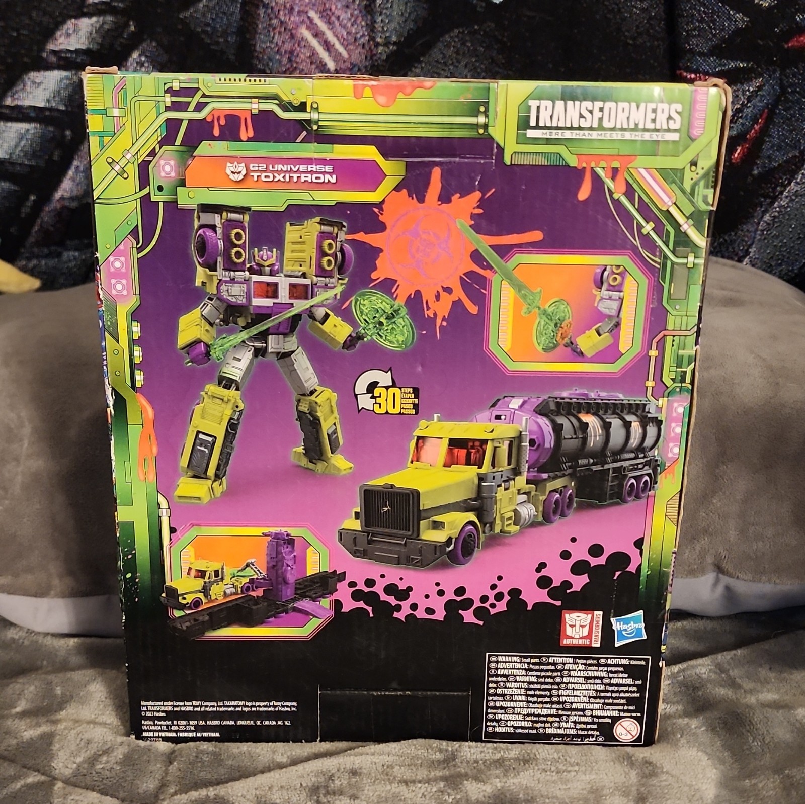 Transformers One Packaging Hasbro Transformers Legacy Evolution Leader G2 Toxitron New Sealed In ...