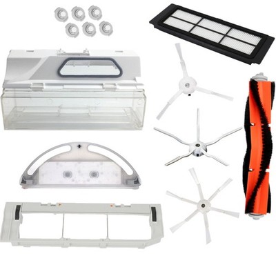 Zubehör Ersatzteil für Xiaomi Roborock T4 T6 S50 S55 Seitenbürsten Wassertank