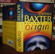 Baxter, Stephen MANIFOLD Origin 1st Edition 1st Printing