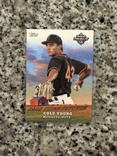 Cole Young Topps Pro Debut Farm Fresh Futures