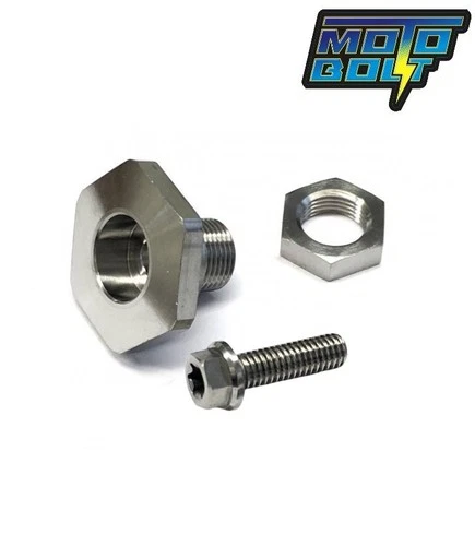 Moto Bolt Titanium Rear Fender Seat Bush / Nut + Bolt Kit KTM EXC125 2004 - 2016