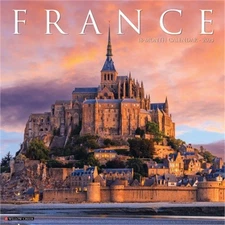 France 2026 12 X 12 Wall Calendar (Bookbook - Detail Unspecified)