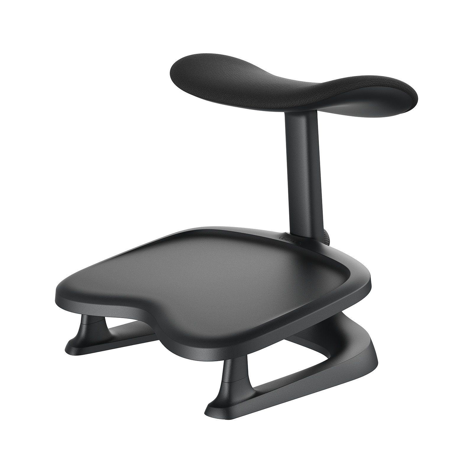 LiberNovo StepSync Office Foot Rest for Under Desk at Work for Omni SE Obsidian