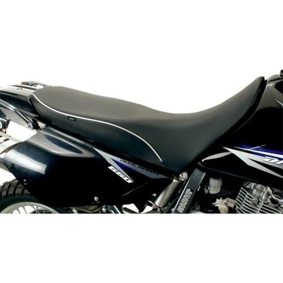 Sargent World Sport Performance Seat with Black Accent - Standard Motorcycle