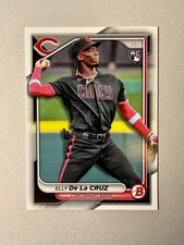 2024 Bowman Elly De La Cruz Rookie Card (RC) #22 - Cincinnati Reds