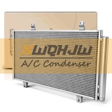 AC Condenser A/C Air Conditioning & Receiver Drier for Avalon Camry Venza ES350