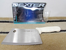 Exc. Made in USA Dexter Sani-Safe S5387PCP Dexsteel 7" Cleaver