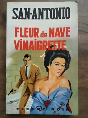 San Antonio - Fleur De Kirchenschiff Anziehhilfe / Fluß Schwarz 1969