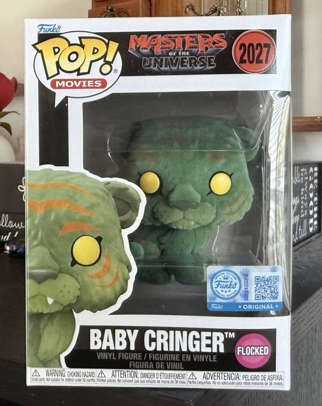 Funko Pop! Vinyl: Masters of the Universe - Baby Cringer (Flocked) In Hand
