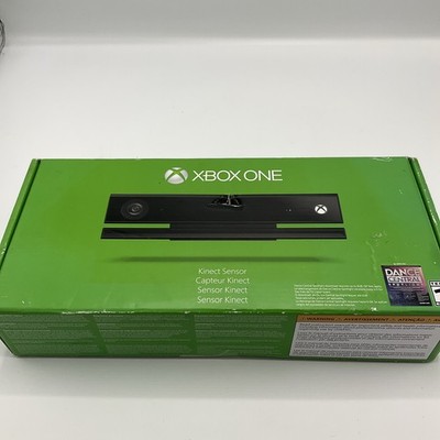 NEW Microsoft Xbox One Kinect Motion Sensor Black SEALED Damage See Pics