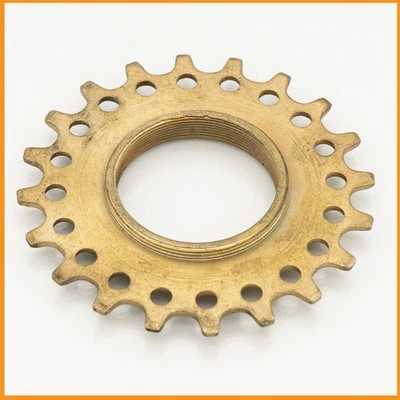 REGINA ORO GOLD 20 t #4 KETTENRAD ZAHNRAD FREILAUF 6 GANG RENNRAD VINTAGE - Bild 1 von 4
