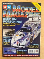 Tamiya Model Magazine No. 64 [Oct. 24, 1997] - Keep on Porsching!