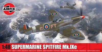 Airfix A05144 Supermarine Spitfire Mk.IXe in 1:48 Neu OVP