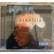 Kam Kamnesia CD Vintage 2001 Original CD and Booklet Hip Hop Mystic Yukmouth