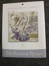 McKENNA RYAN Quilt Pattern HOPE Block 4 FAITH HOPE LOVE 2008 UNCUT U.S.A.