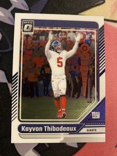 NFL 2024 Donruss Optic Base Kayvon Thibodeaux #150