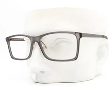 Maui Jim MJO 2407-11MW Eyeglasses Glasses Matte Translucent Grey 55mm (Large)