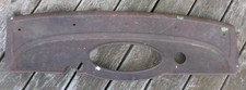 1928 Chevrolet Car Dash Panel Coupe Sedan Rat Rod Wall Art Man Cave Original