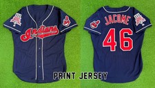 Cleveland Indians #46 Baseball 1997 Gift For Fans  S-6XL Baseball Jersey HK582