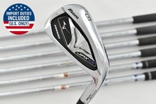 7Pcs MIZUNO JPX EⅢ FORGED 6-7-8-9-Pw-52-56  RH Iron Set NSPRO 850GH Regular Flex