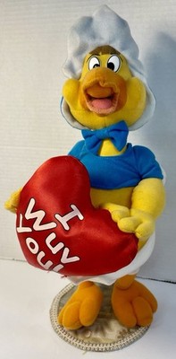 Baby Huey The Giant Duck Plush Toy Comic Harveytoon 1999 Harvey Comics Vintage