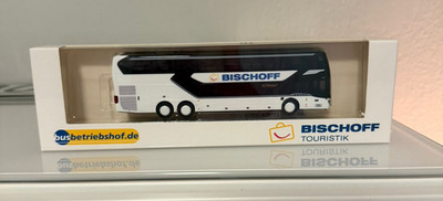 Viessmann Sondermodell Setra S531DT Bischoff Touristik Neu OVP 1:87 H0 Reisebus